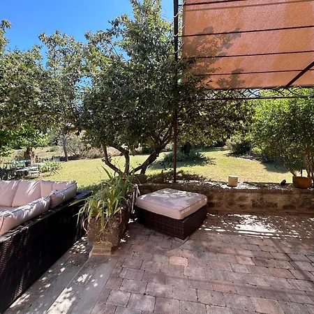 Bergerie Renovee Avec Piscine Chauffee Et Terrain Cloture Villa