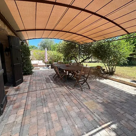 Villa Bergerie Rénovée Avec Piscine Chauffée Et Terrain Clôturé