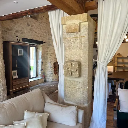 Villa Bergerie Renovee Avec Piscine Chauffee Et Terrain Cloture