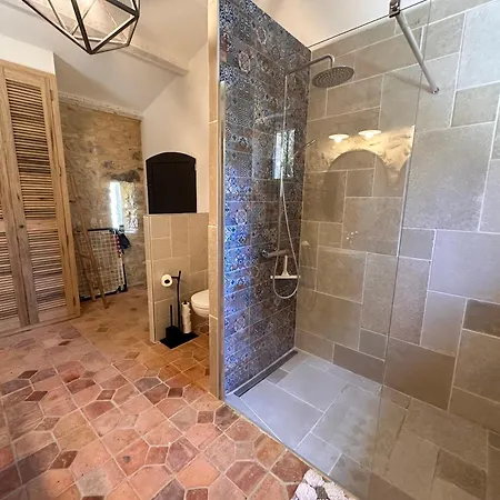 Villa Bergerie Rénovée Avec Piscine Chauffée Et Terrain Clôturé