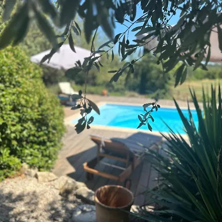 Bergerie Renovee Avec Piscine Chauffee Et Terrain Cloture Villa