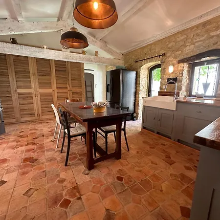 Bergerie Renovee Avec Piscine Chauffee Et Terrain Cloture Villa *