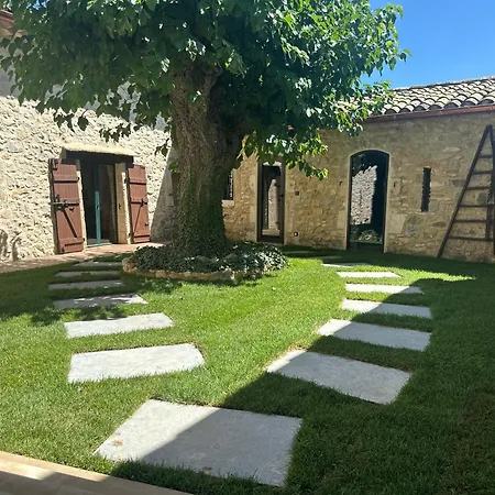 Bergerie Renovee Avec Piscine Chauffee Et Terrain Cloture Villa Vallerargues