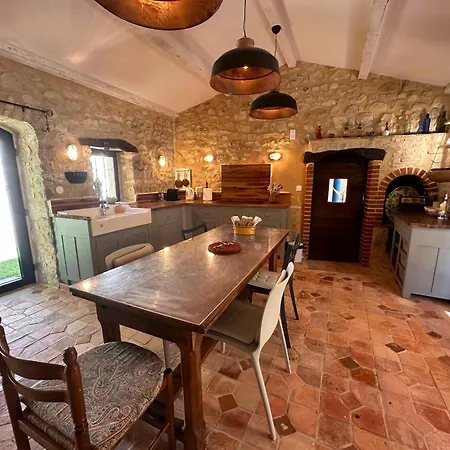 Bergerie Renovee Avec Piscine Chauffee Et Terrain Cloture Villa