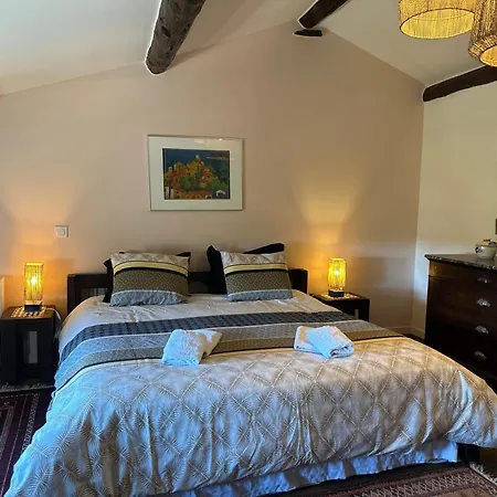 Villa Bergerie Renovee Avec Piscine Chauffee Et Terrain Cloture Vallerargues