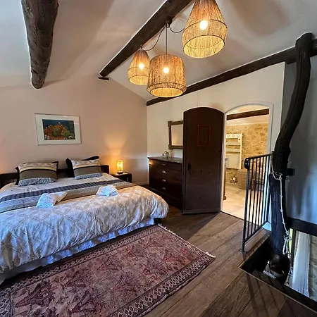 Bergerie Renovee Avec Piscine Chauffee Et Terrain Cloture Villa