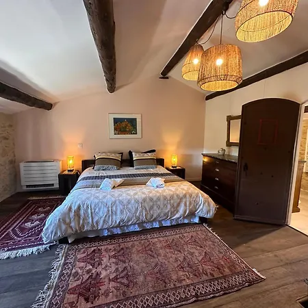 Bergerie Renovee Avec Piscine Chauffee Et Terrain Cloture Vallerargues