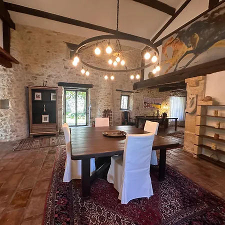Villa Bergerie Renovee Avec Piscine Chauffee Et Terrain Cloture