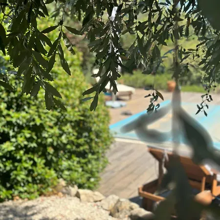 Bergerie Rénovée Avec Piscine Chauffée Et Terrain Clôturé