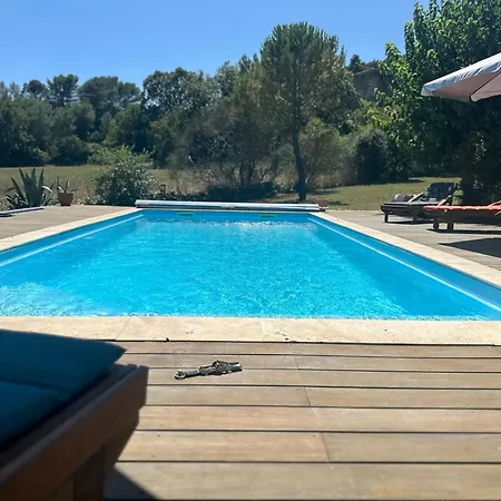 Villa Bergerie Renovee Avec Piscine Chauffee Et Terrain Cloture *