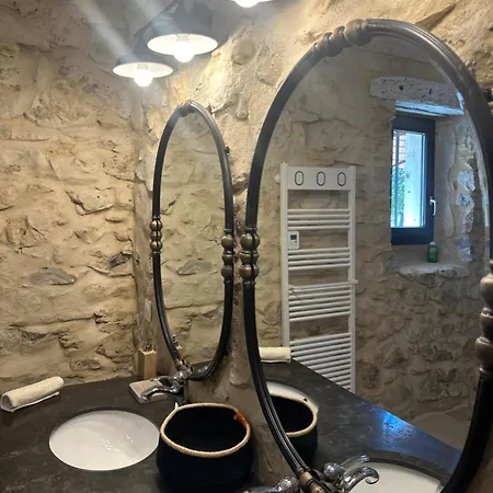 Villa Bergerie Renovee Avec Piscine Chauffee Et Terrain Cloture Vallerargues