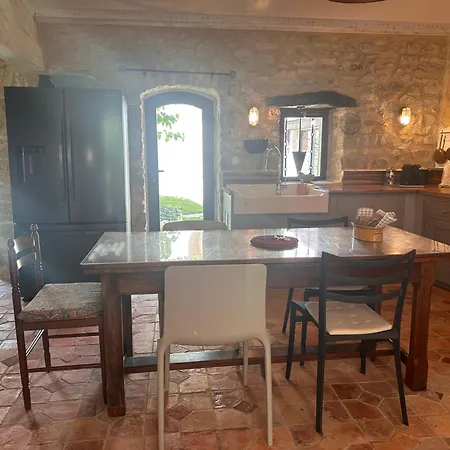 Bergerie Renovee Avec Piscine Chauffee Et Terrain Cloture * Vallerargues