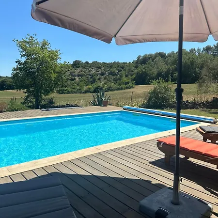 Bergerie Rénovée Avec Piscine Chauffée Et Terrain Clôturé