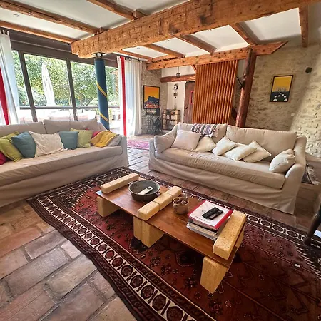 Bergerie Renovee Avec Piscine Chauffee Et Terrain Cloture Villa *