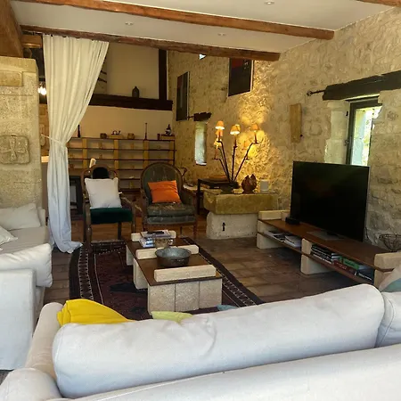 Bergerie Renovee Avec Piscine Chauffee Et Terrain Cloture Villa Vallerargues