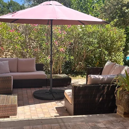 Villa Bergerie Rénovée Avec Piscine Chauffée Et Terrain Clôturé *