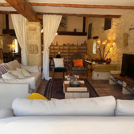 Villa Bergerie Rénovée Avec Piscine Chauffée Et Terrain Clôturé
