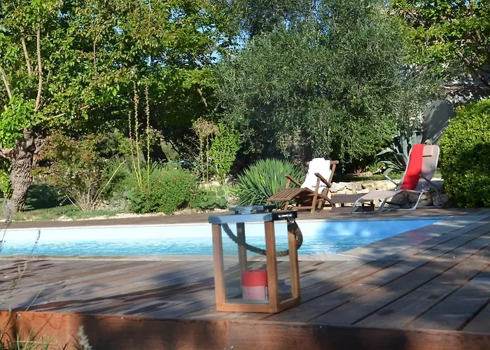 Bergerie Renovee Avec Piscine Chauffee Et Terrain Cloture *