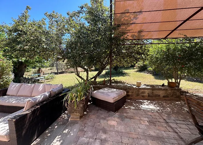 Bergerie Renovee Avec Piscine Chauffee Et Terrain Cloture וילה