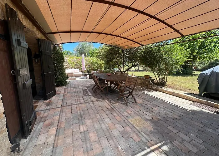 וילה Bergerie Renovee Avec Piscine Chauffee Et Terrain Cloture