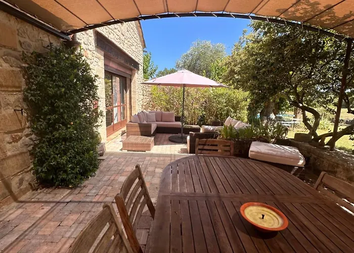 Bergerie Renovee Avec Piscine Chauffee Et Terrain Cloture