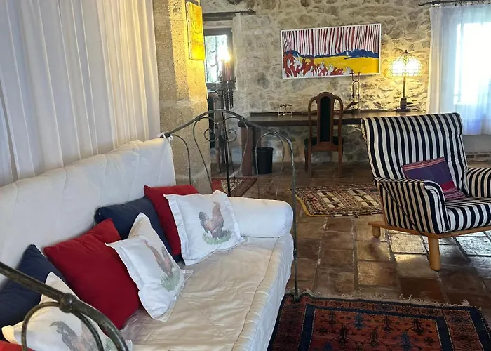 וילה Bergerie Renovee Avec Piscine Chauffee Et Terrain Cloture