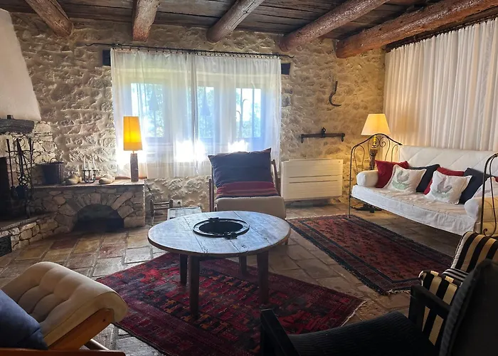 וילה Bergerie Renovee Avec Piscine Chauffee Et Terrain Cloture Vallérargues