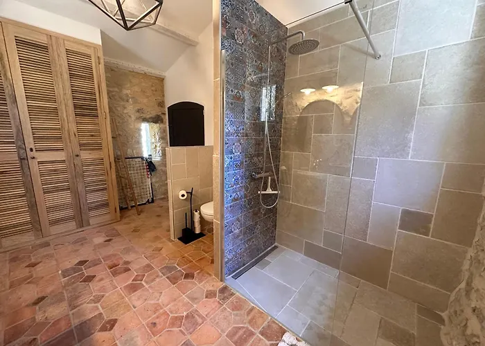 וילה Bergerie Renovee Avec Piscine Chauffee Et Terrain Cloture