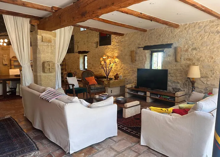 וילה Bergerie Renovee Avec Piscine Chauffee Et Terrain Cloture *