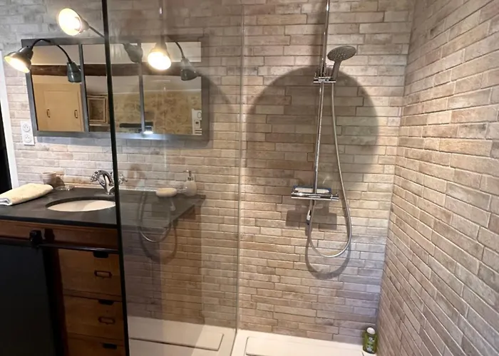 וילה Bergerie Renovee Avec Piscine Chauffee Et Terrain Cloture *