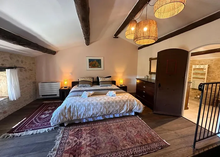 Bergerie Renovee Avec Piscine Chauffee Et Terrain Cloture Vallérargues