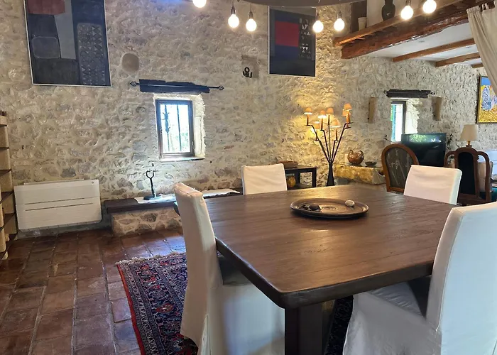 וילה Bergerie Renovee Avec Piscine Chauffee Et Terrain Cloture *