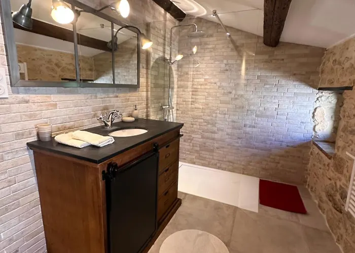 וילה Bergerie Renovee Avec Piscine Chauffee Et Terrain Cloture