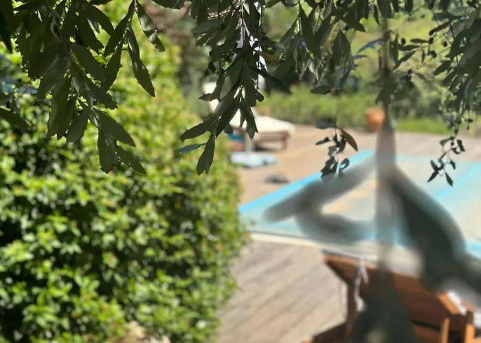 Bergerie Renovee Avec Piscine Chauffee Et Terrain Cloture