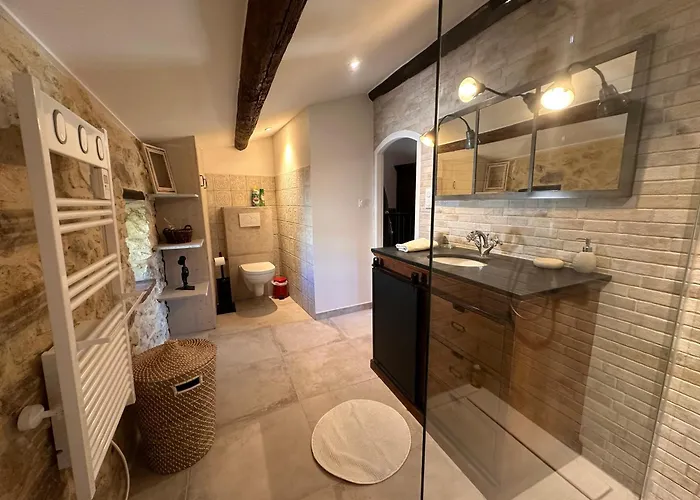 וילה Bergerie Renovee Avec Piscine Chauffee Et Terrain Cloture