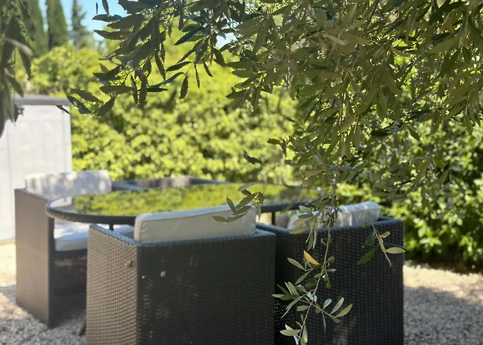Bergerie Renovee Avec Piscine Chauffee Et Terrain Cloture * Vallérargues