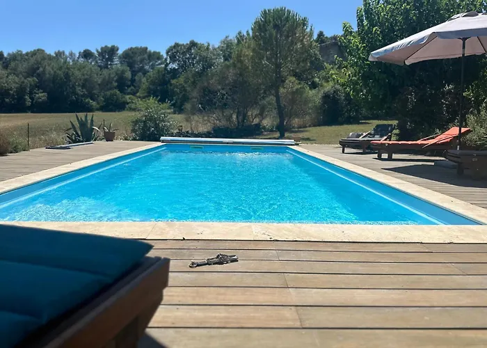 וילה Bergerie Renovee Avec Piscine Chauffee Et Terrain Cloture *