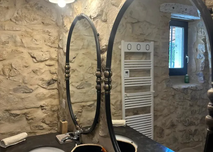 וילה Bergerie Renovee Avec Piscine Chauffee Et Terrain Cloture Vallérargues