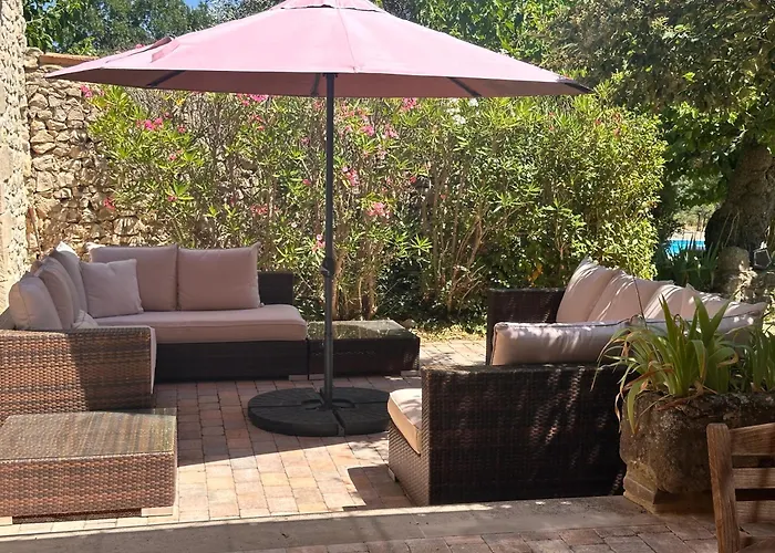 וילה Bergerie Renovee Avec Piscine Chauffee Et Terrain Cloture *