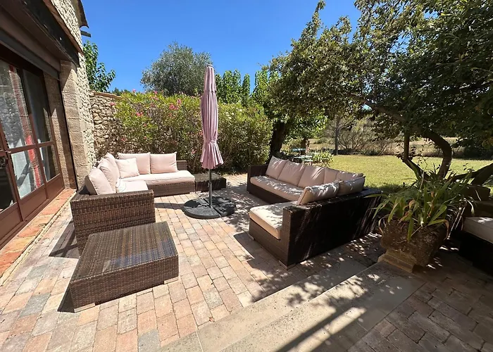 Bergerie Renovee Avec Piscine Chauffee Et Terrain Cloture וילה *