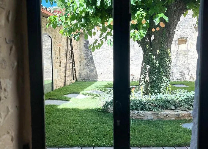 Bergerie Renovee Avec Piscine Chauffee Et Terrain Cloture *